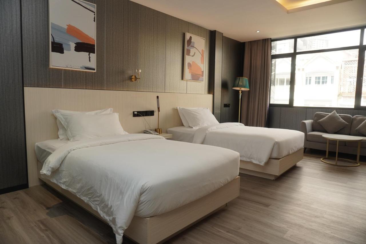 Joy Hotel Phnom Penh Ngoại thất bức ảnh